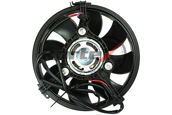 Вентилятор радиатора AUDI A4/A6/VW PASSAT/SHARAN KFD008 KFD008 KORTEX