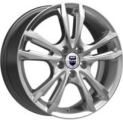КиК Samara- Оригинал 16.0 / 6.0J PCD 5x114.30 ET 43.00 ЦО 67.10 Литой / Антрацит R77279 K K