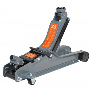 Домкрат подкатной 2.5т низкопрофильный (MIN - 85 мм, MAX - 375 мм) (AJ-2.5F-380) AJ-2.5F-380 AIRLINE