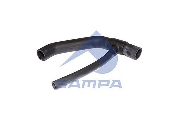 Шланг, Радиатор 079129 SAMPA