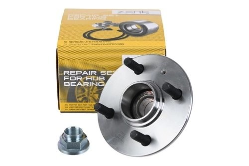 ступица! в сборе с подш., задняя, без ABS (VKBA3271)\ Hyundai Accent 99> Z22184 ZENTPARTS