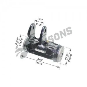 Кронштейн SCANIA кабины правый MANSONS 900535 MANSONS