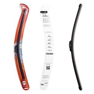 Щетка стеклоочистителя бескаркасная 700мм (28) 1 адаптер (hook 9x3) AWB-BKP-700 AIRLINE