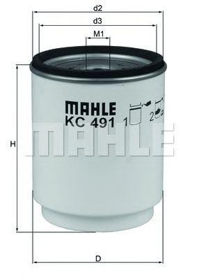 Фильтр топливный грубой очистки RVI Kerax, Magnum, Premium Distribution/Route/La KC491D MAHLE KNECHT