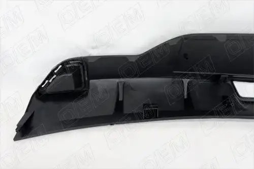 Накладка бампера заднего Kia Rio 4 FB седан, 2020-нв OEM0475 OEMPARTS