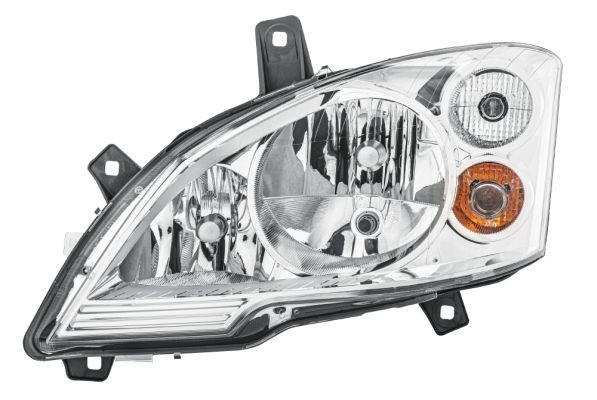 Фара MERCEDES Vito (W639) левая HELLA 1EG009627-011 HELLA