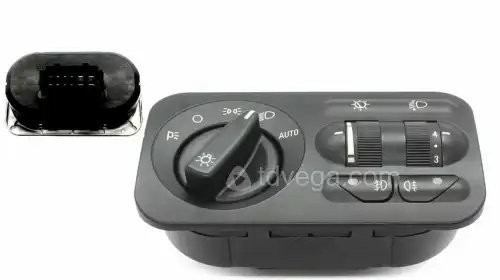 Блок управления светотехникой для а/м УАЗ "Патриот" рестайлинг (вертикальный раз 142376902 AVAR