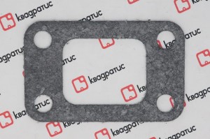 Прокладка ЗИЛ-5301 Д-245 коллектора выпускного ММЗ перфометалл КВАДРАТИС 245-1008016 KVADRATIS