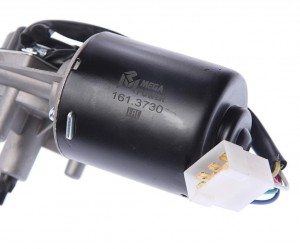 Мотор-редуктор стеклоочистителя ГАЗ-3307,ЗИЛ 12V MEGAPOWER 370-19-006 MEGA POWER