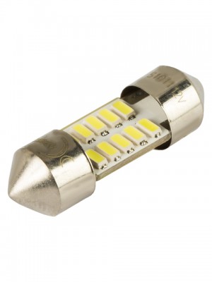 Лампа светодиодная 12V C5W SV8.5-8 28мм блистер (2шт.) XENITE 1009612 XENITE