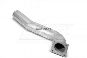 Труба глушителя передняя E-line = 47186; TGA 47269 DINEX