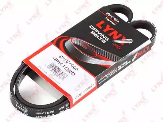 Ремень поликлиновой 4PK1020 LYNXAUTO