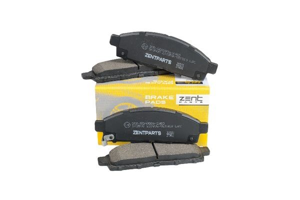 колодки дисковые передние!\ Mitsubishi L200 2.5 06> Z07271 ZENTPARTS