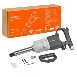 Гайковёрт пневматический ударный 1DR 2800Нм (AT-IW-06) AT-IW-06 AIRLINE