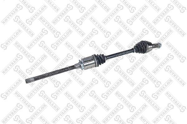 привод правый! 966mm, 36121\ BMW E70/E71/F15/F16 3.0i/3.0D 07> 158 2186-SX STELLOX