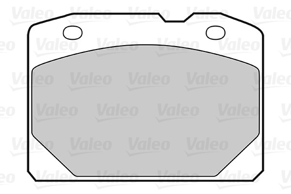 Колодки тормозные ВАЗ-2101 передние (4шт.) VALEO 301405 VALEO PHC