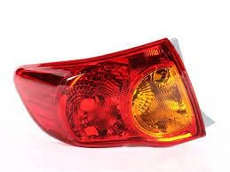 фонарь левый! Toyota Corolla all 07-08 21219Q3LUE DEPO