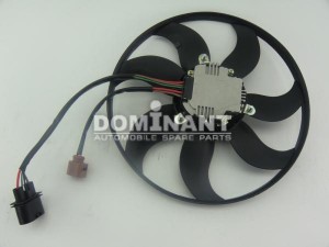 Вентилятор VW Golf (99-06),Passat (05-10) AUDI A1,A3,TT SKODA охлаждения радиато AW1K009590455EA DOMINANT