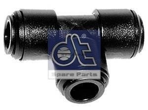 Соединитель трубки ПВХ,полиамид d=10мм тройник DT 9.85870 DIESEL TECHNIC