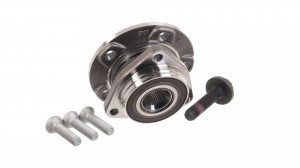 Ступица VW Golf 7 AUDI A3 SKODA Octavia (12-) передняя в сборе SKF VKBA7011 SKF