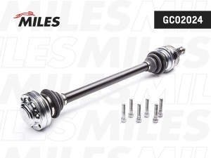 Привод в сборе правый BMW E90/E81/E87 1.8D-2.5 04- (GKN 304478) GC02024 GC02024 MILES