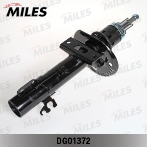 Амортизатор передний VW POLO седан RUS 09-/ SKODA RAPID 12- (KYB 339763) DG01372 DG01372 MILES
