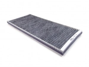 Фильтр воздушный салона BMW X5 (E53) LAND ROVER Range Rover 3 угольный антиаллер RF007BMY RAF FILTER