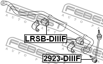 DISCOVERY III (2004-2009) LRSB-DIIIF FEBEST