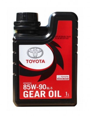 Масло трансмиссионное TOYOTA Differential Gear Oil GL-5 85W-90 1 литр 08885-8116 08885-81163 TOYOTA