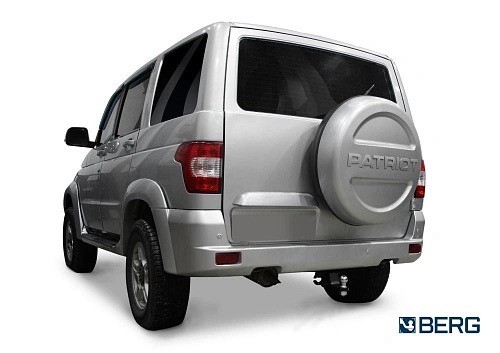 Устройство прицепное УАЗ Патриот 05- "BERG" (шар Е, 1500/75 кг) F6311002 BERG