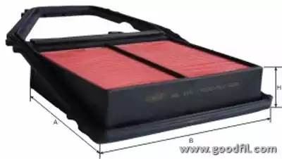 Фильтр воздушный AG315 AG 315 GOODWILL