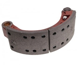 Колодки тормозные JAC N120 передние барабанные (1шт.) MOVELEX 3501030C10QZTBKMX MOVELEX