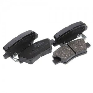 Колодки тормозные HYUNDAI Solaris (10-) KIA Rio GEELY Atlas Pro (NL-3B) задние ( 350-33-087 MEGA POWER