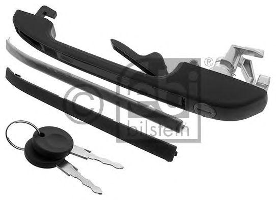 Ручка VW Jetta,Passat,Polo,Golf двери передней левой наружная FEBI 15432 FEBI BILSTEIN