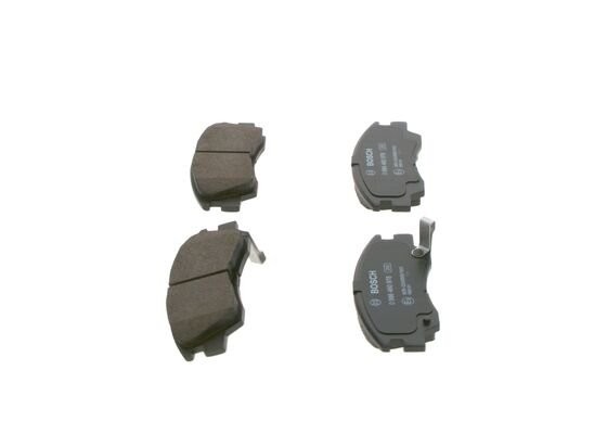 Колодки тормозные MITSUBISHI L200 (86-96),Pajero (91-97) передние (4шт.) BOSCH 0 986 460 978 BOSCH