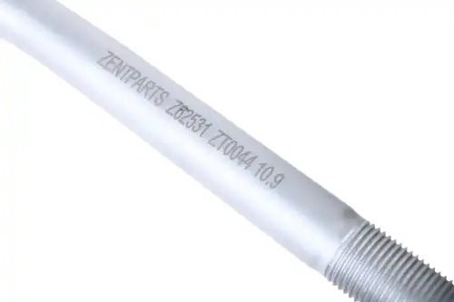 стремянка рессоры! с гайкой 127/151x24x2x280-R  ROR axle Z62531 ZENTPARTS