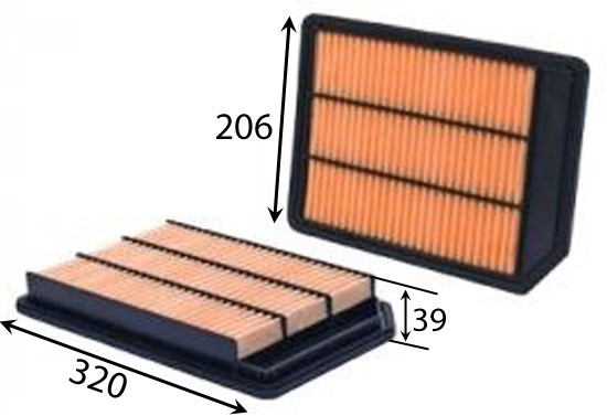 Фильтр воздушный A29002 A29002 AZUMI