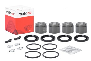 VW TOUAREG (2002-2010) 4 ПОРШНЯ // D=46, BREMBO 3840302 METACO