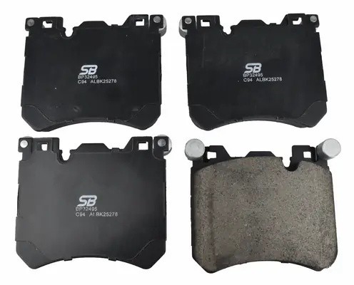 Колодки дисковые BMW X5 3.0 2013 - по BMW X5 3.0 2013 - по BMW X6 4.4 2008 - 201 BP32495 SB NAGAMOCHI