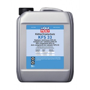 антифриз! синий. конц.\PSA B71 5110, Toyota 21131 LIQUI MOLY