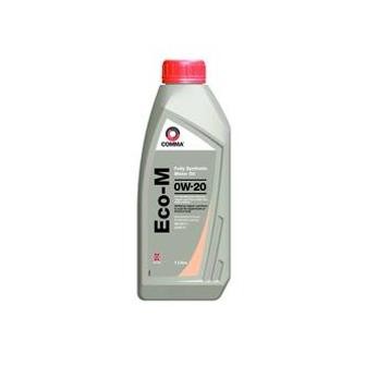 COMMA 0W20 ECO-M (1L) масло моторное! ACEA C5MB 229.71, JAGUAR LAND ROVER STJLR. ECOM1L COMMA