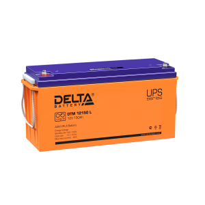 DTM 12150 L DTM 12150 L_аккумулятор промышл. ! 12V 150Ah 482x170x240 \ DTM 12150 L DELTA BATTERY