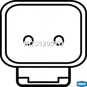 Компрессор кондиционера KCS1206YU KCS1206YU KRAUF