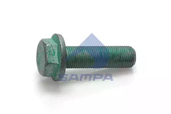Болт SAF крепления суппорта (M16x1.5x55) SAMPA 102481 SAMPA
