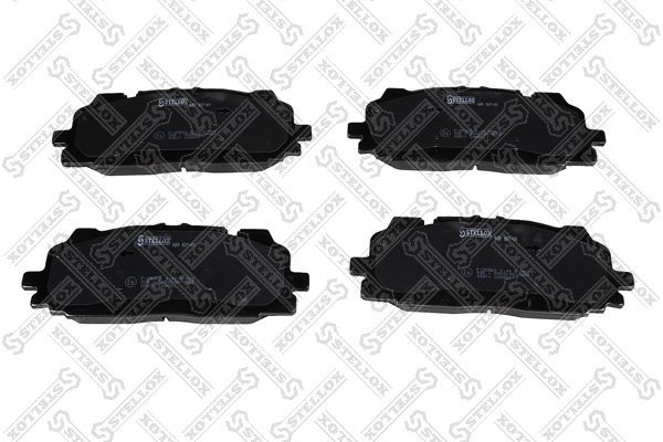 колодки дисковые передние!\ Audi A4/A5/Q5/Q7 1.4TFSI-2.0TFSI/2.0TDI/3.0TDI 15> 689-027-SX STELLOX