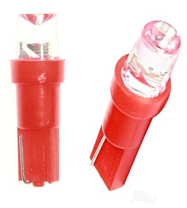 Лампа светодиодная W1,2W 12V 0,13W "NORD YADA" (T5-01 (1LED) Base:W2,0 х4,6d 0.4 900280 NORD YADA