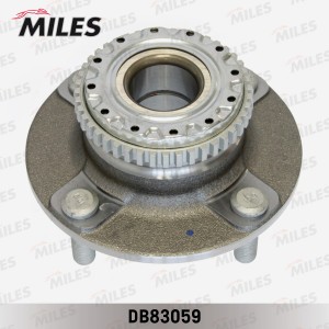 Ступица колеса задняя с подшипником HYUNDAI ELANTRA/KIA CERATO 01-09 (SKF VKBA68 DB83059 MILES