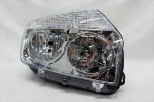 Фара правая Renault Duster 1 2011-2015, светлая OEM0102FR OEMPARTS