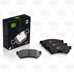 Колодки торм. Chevrolet Lacetti (04-) диск. зад. (после 2007 г/в) (PF 0571) PF 0571 TRIALLI