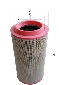 Фильтр воздушный (внешний) AG 1020 GOODWILL